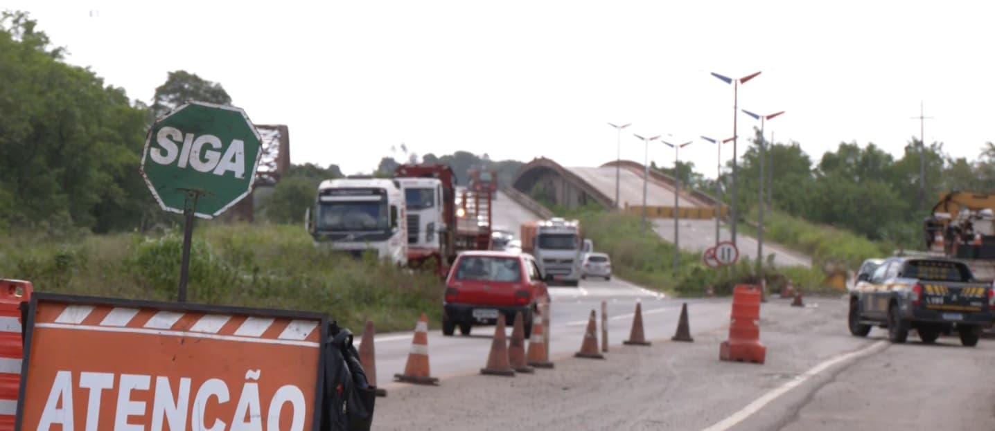 DNIT decide demolir ponte interditada sobre Estreito dos Mosquitos