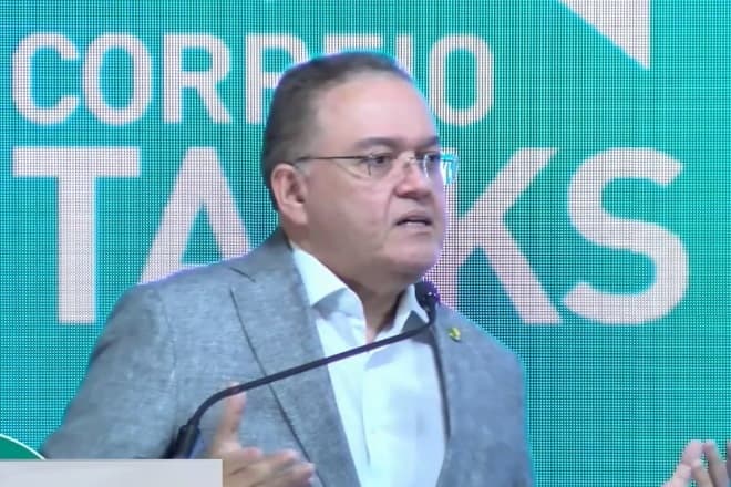 Roberto Rocha oficializa candidatura ao Governo do Maranhão pelo PRTB