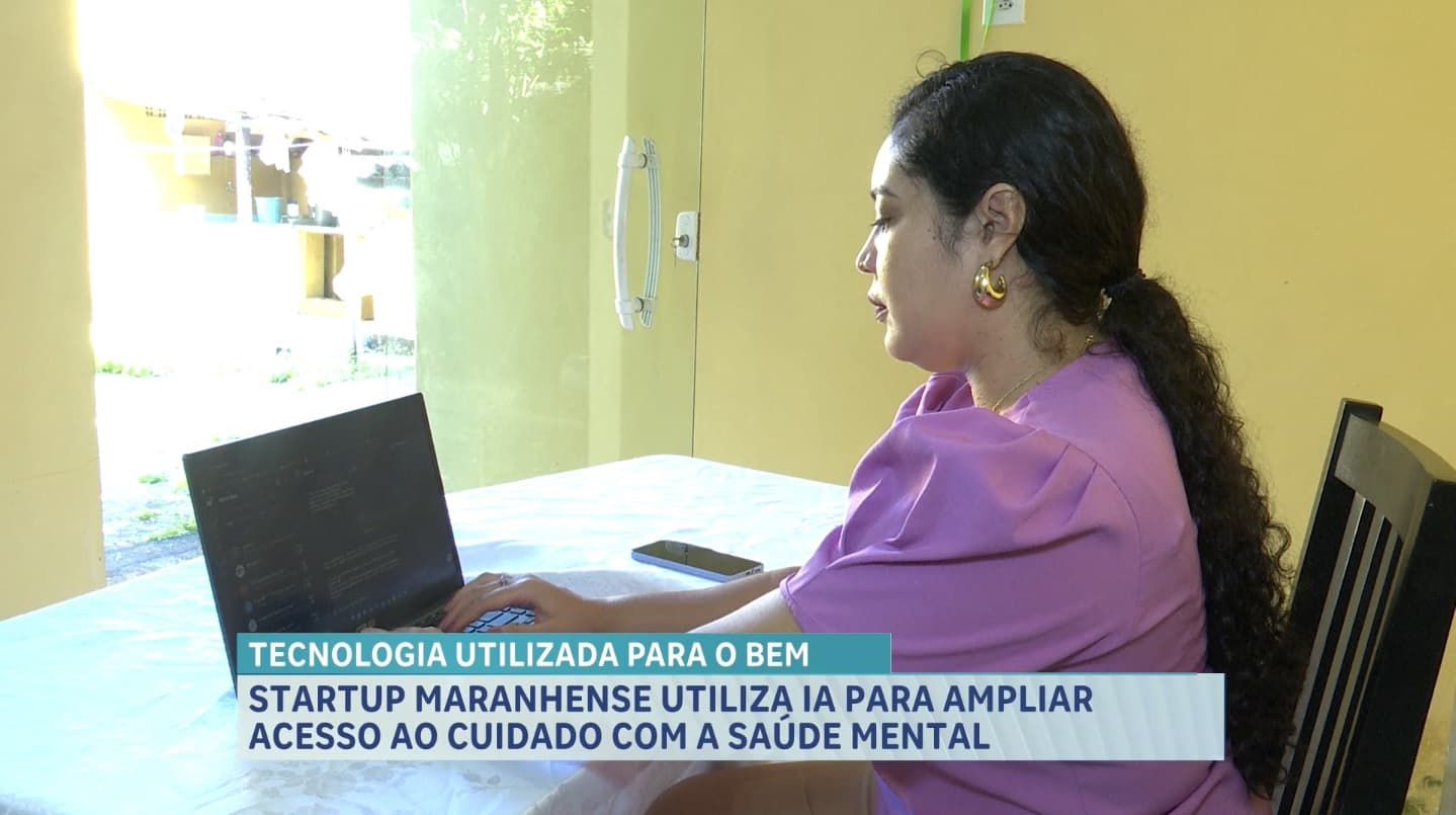 BG Oportunidades: Maranhense cria startup que usa IA para o cuidado com a saúde mental