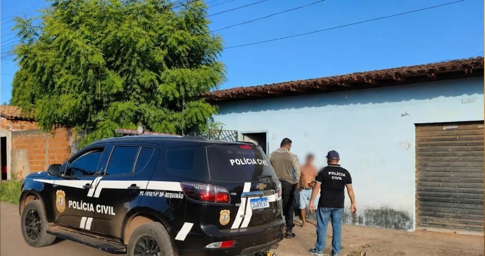 Homem condenado por estupro de vulnerável é preso em Buriticupu