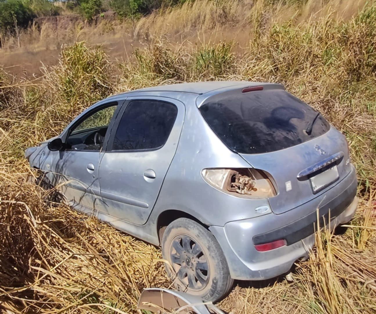 Motorista embriagado é detido pela PRF após provocar colisão na BR-230, em Balsas