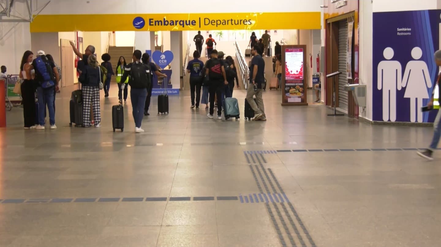 Fluxo de passageiros nos aeroportos do Maranhão cresce mais de 6% em junho, aponta Anac