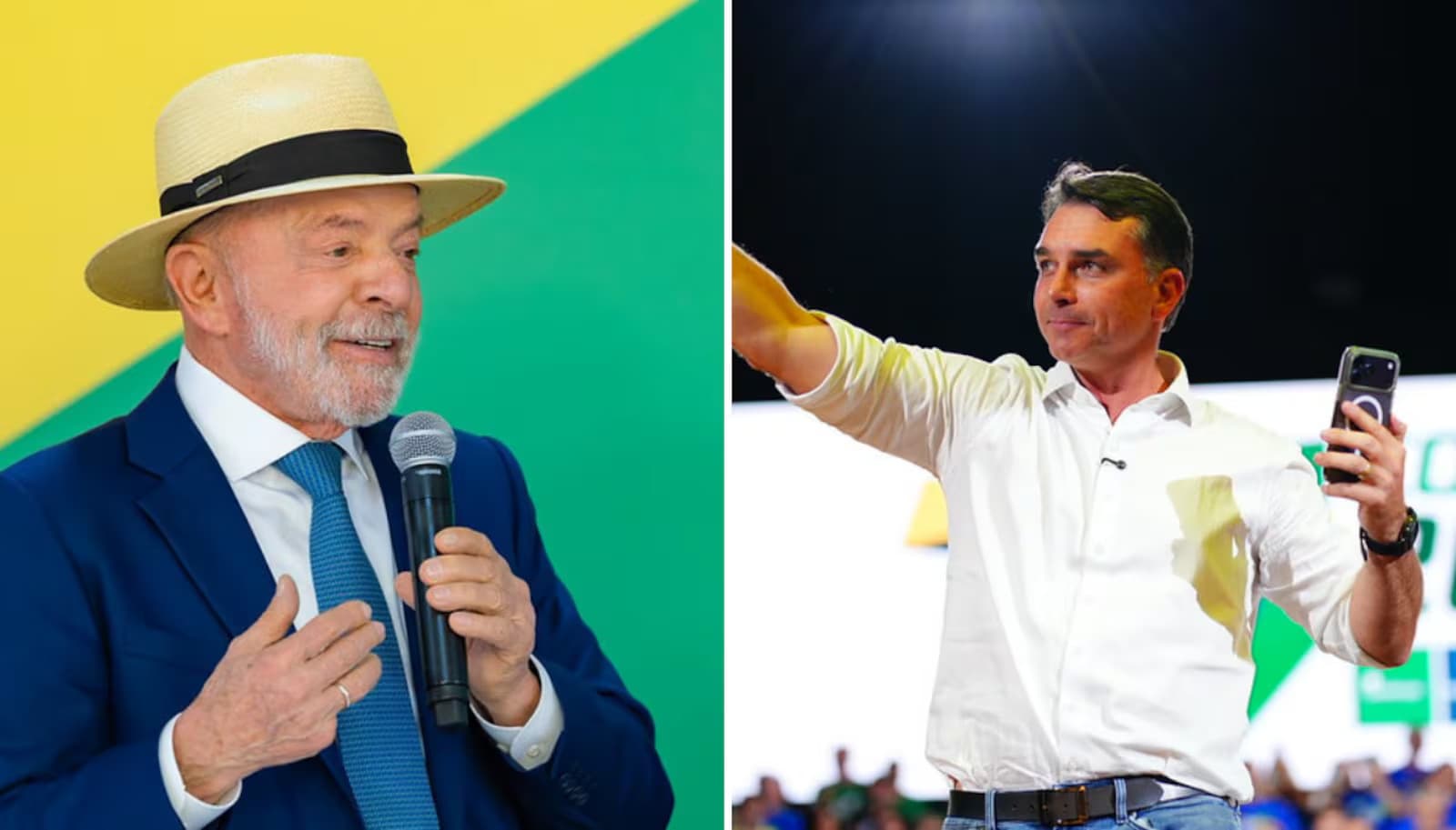 Flávio propõe reconhecimento facial inspirado em Tarcísio; Lula quer mais câmeras para policiais