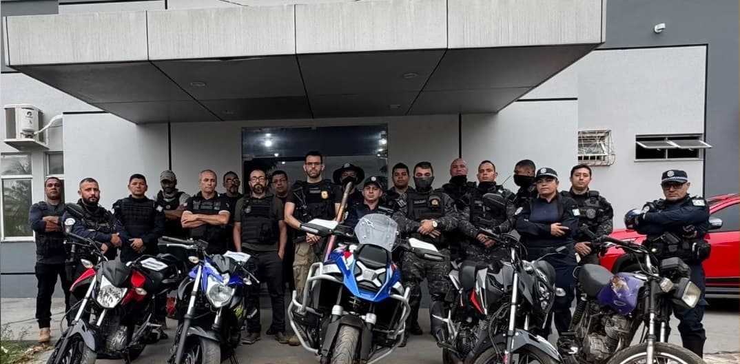 Operação Rolezinho Zero apreende cinco motocicletas em Presidente Dutra