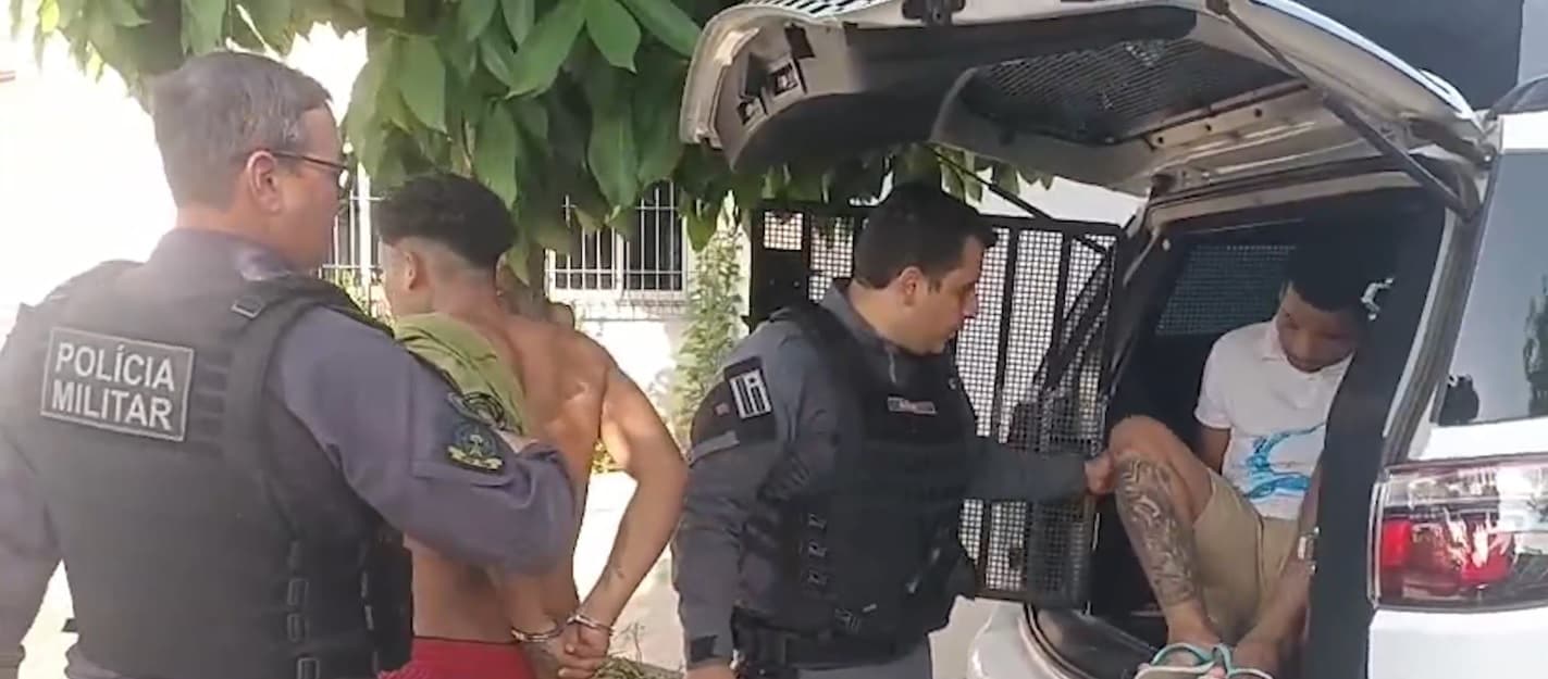 Polícia Militar prende dois suspeitos de assalto a clínica no Cohatrac