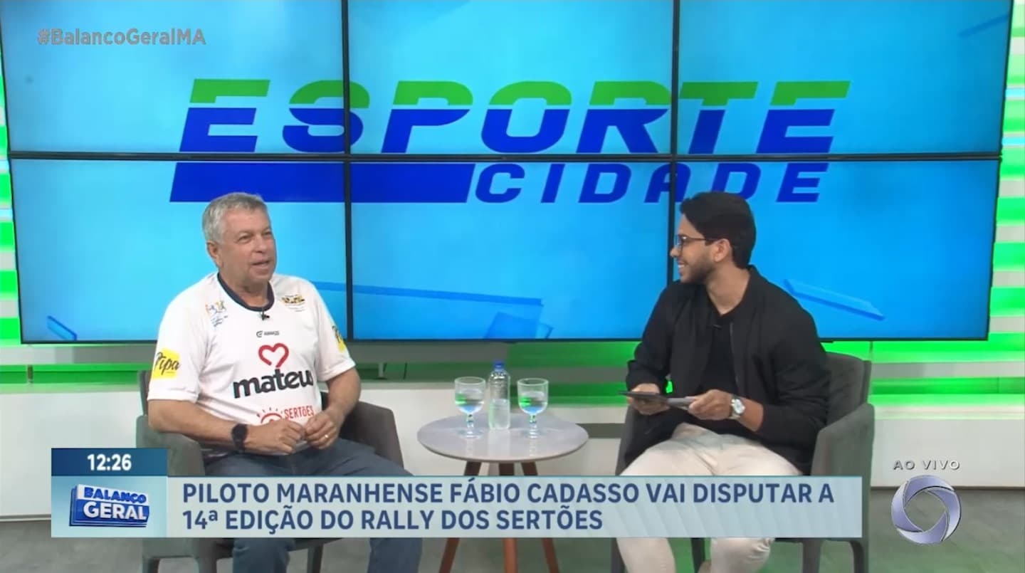Esporte Cidade: Fábio Cadasso disputa 14ª edição consecutiva do Rally dos Sertões
