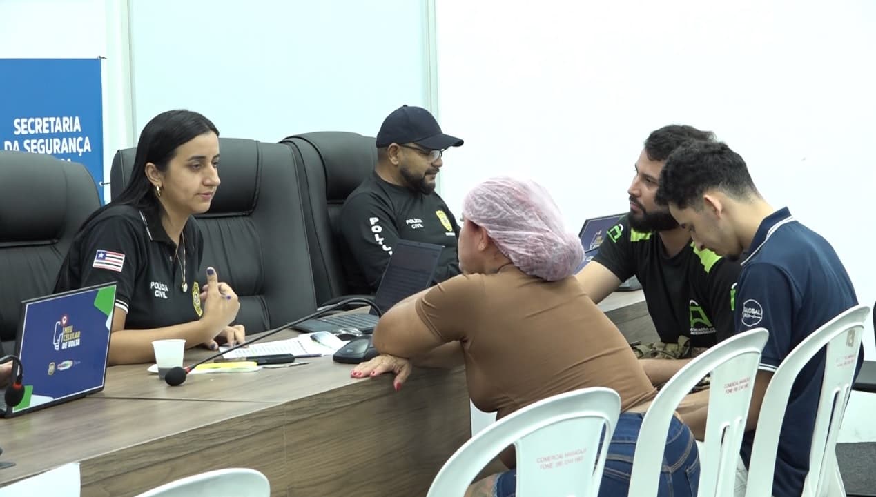 Pessoas com celulares roubados ou furtados são intimadas pela polícia civil em São Luís