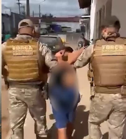 Dois homens são presos durante megaoperação da polícia em Nina Rodrigues