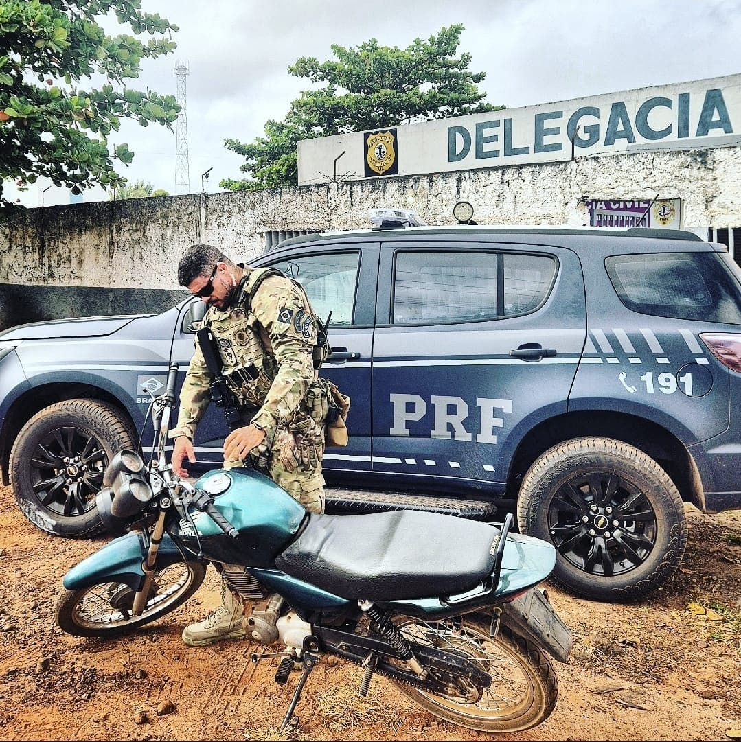 Três motocicletas roubadas e adulteradas são recuperadas pela PRF em Vargem Grande (MA)
