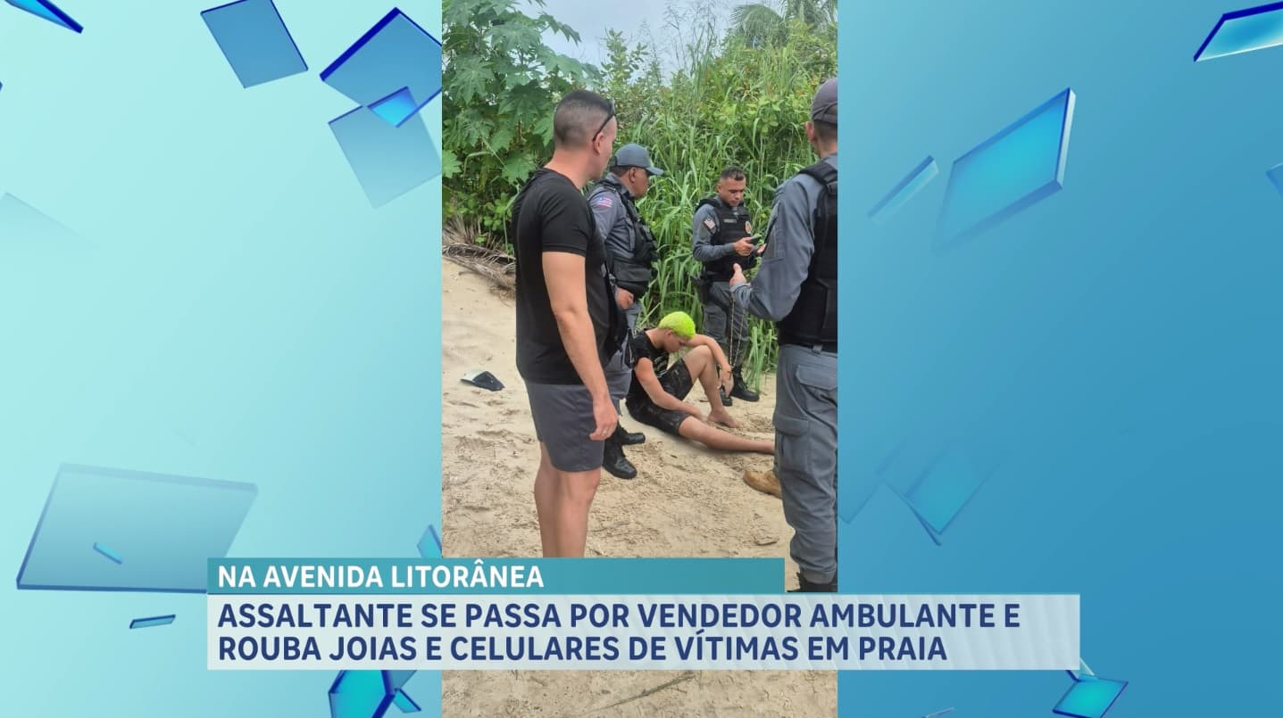 Incidência de assaltos na Avenida Litorânea chama atenção de autoridades