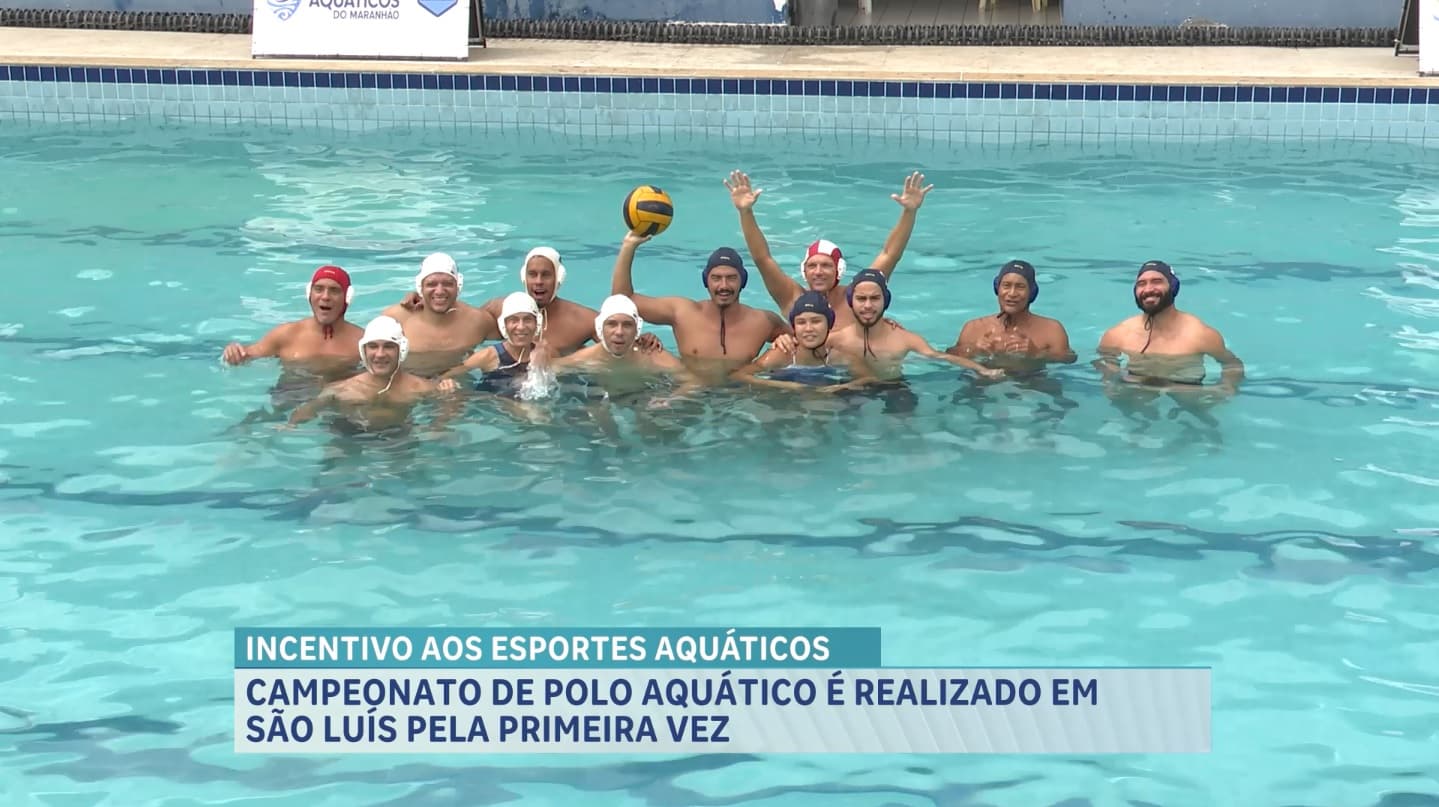 Pela primeira vez Maranhão recebe Campeonato Estadual de Polo Aquático