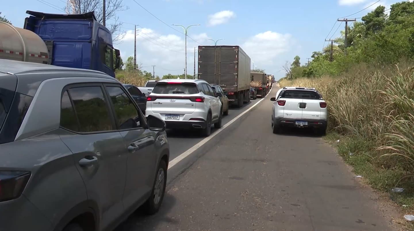 Ponte Marcelino Machado na BR-135 terá interdição parcial nos dias 29 e 30 de agosto