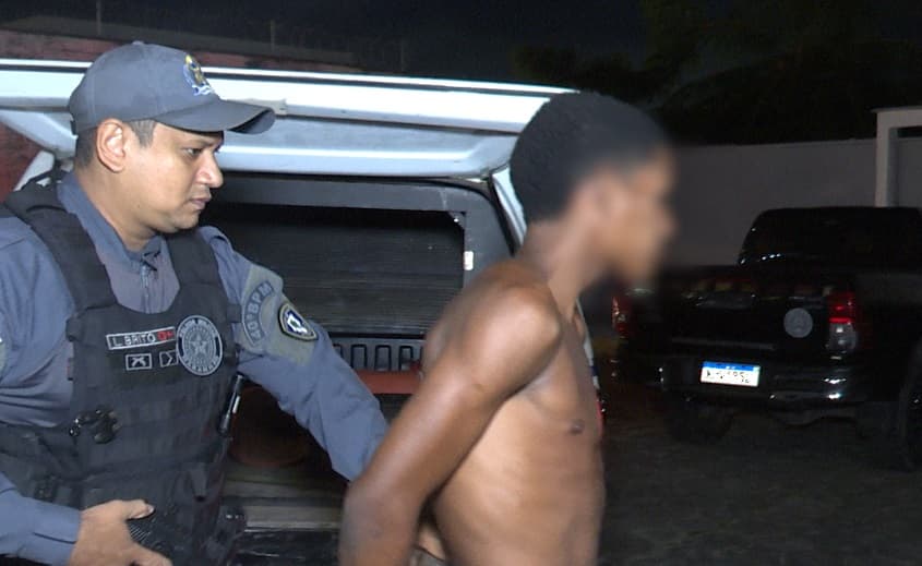 Suspeito de assaltos na Região Metropolitana de São Luís é preso na Raposa