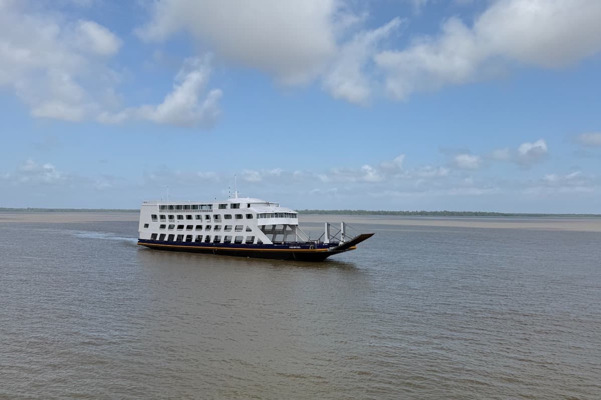 Novo ferryboat São Miguel deve entrar em operação ainda neste 3º trimestre