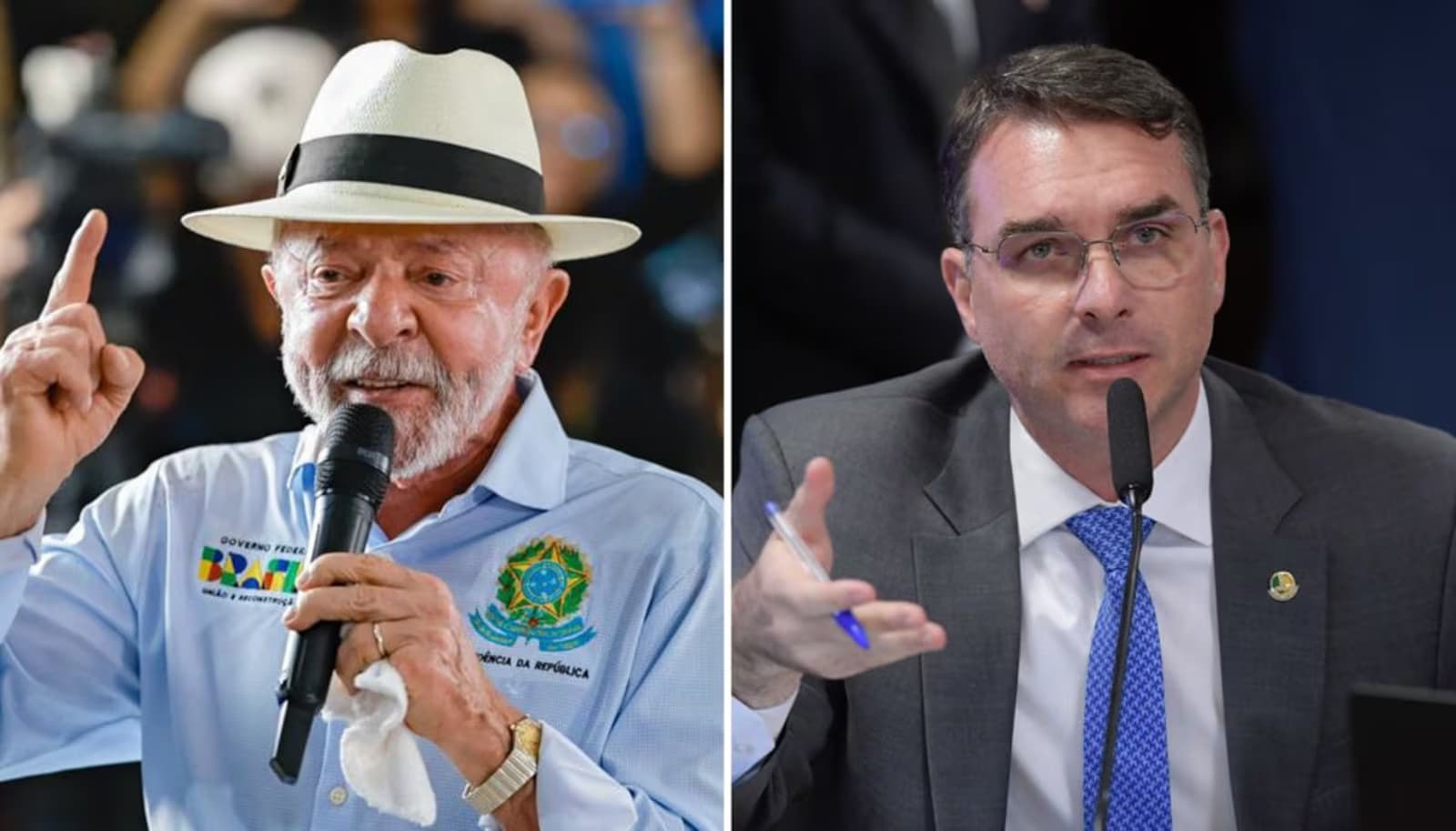 Real Time: Lula alcança 43% das intenções de voto em 1° turno no Pará; Flávio Bolsonaro tem 33%