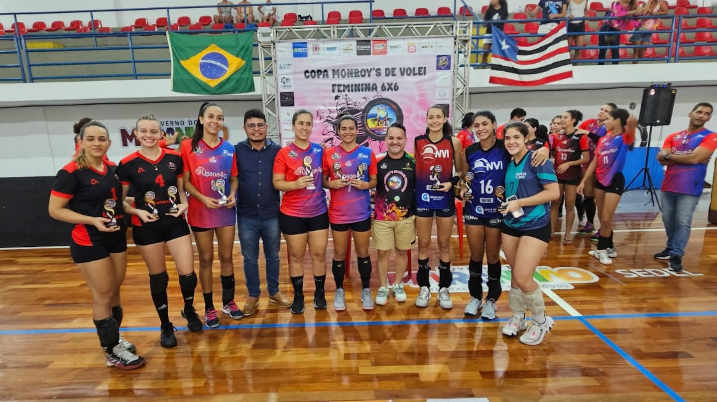 São Luís sedia a 8ª edição da Copa Monroy’s de voleibol feminino