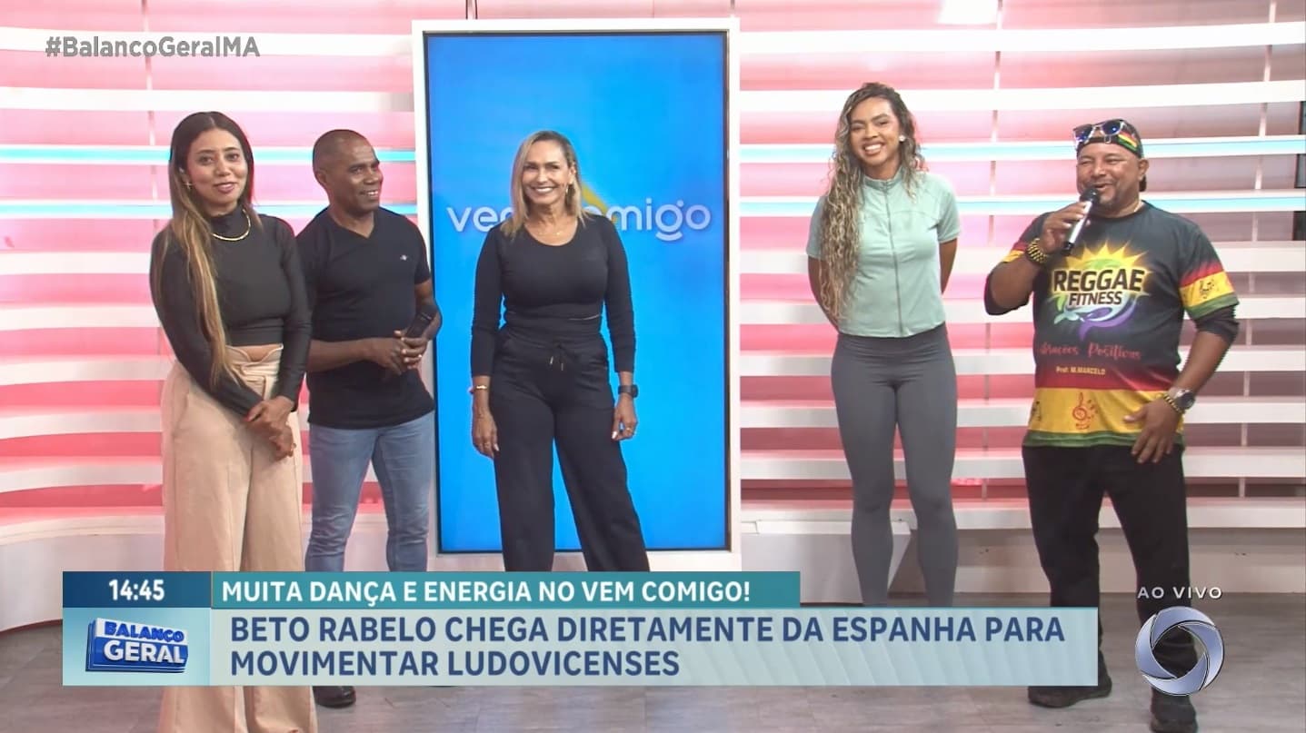 Vem Comigo: técnico fitness chega da Espanha para evento de dança em São Luís