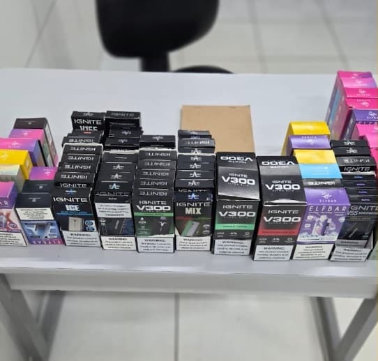 Homem é preso por venda ilegal de cigarros eletrônicos em Timon