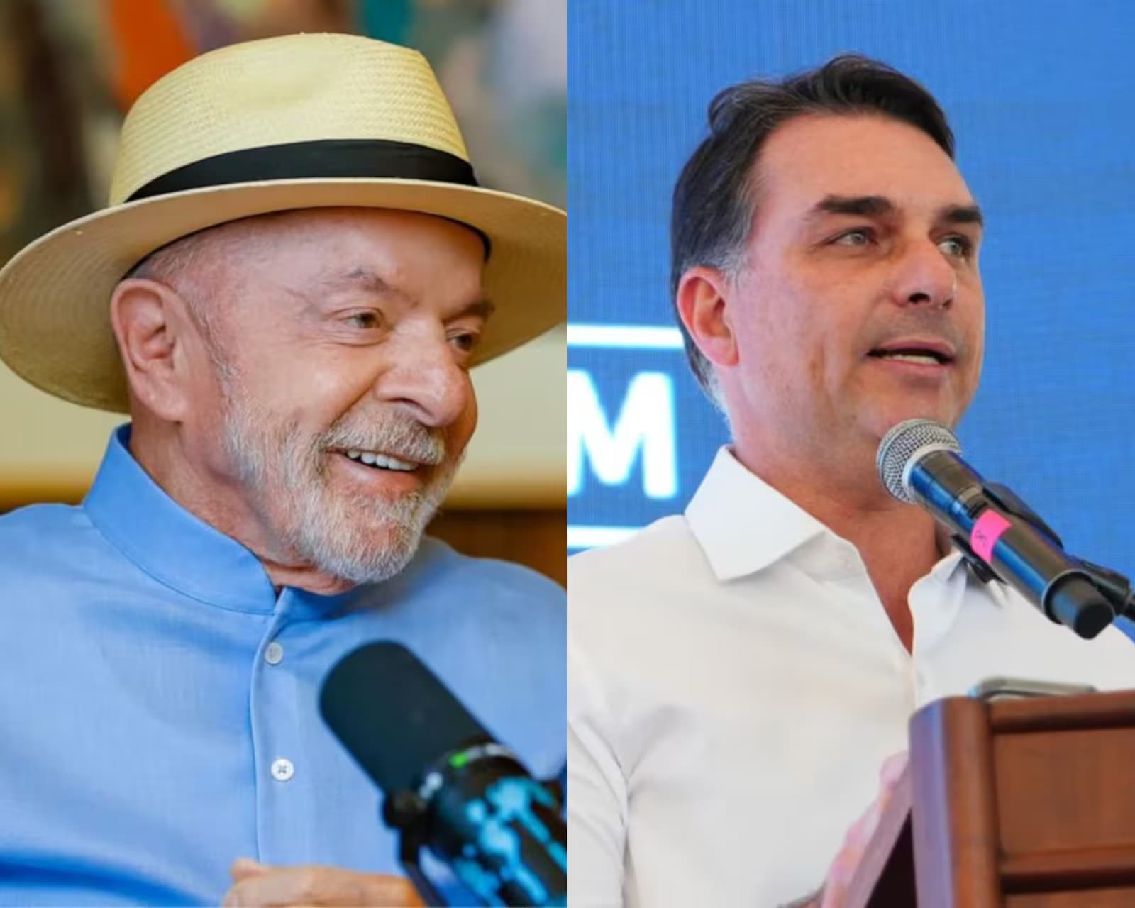 Lula foca em educação e Flávio em segurança na estreia da propaganda de rádio