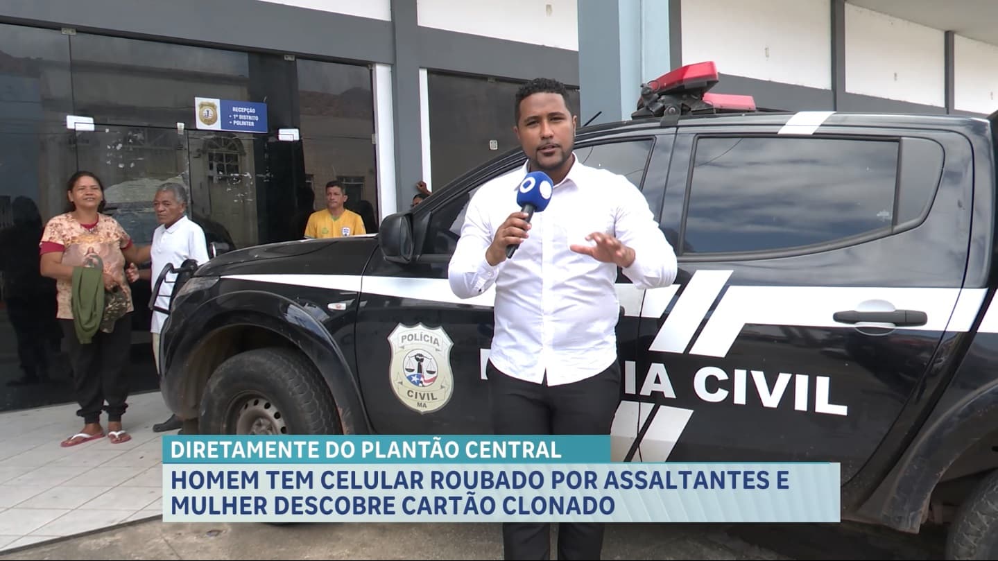 Plantão Central das Cajazeiras recebe alta de ocorrências nesta segunda-feira (14)