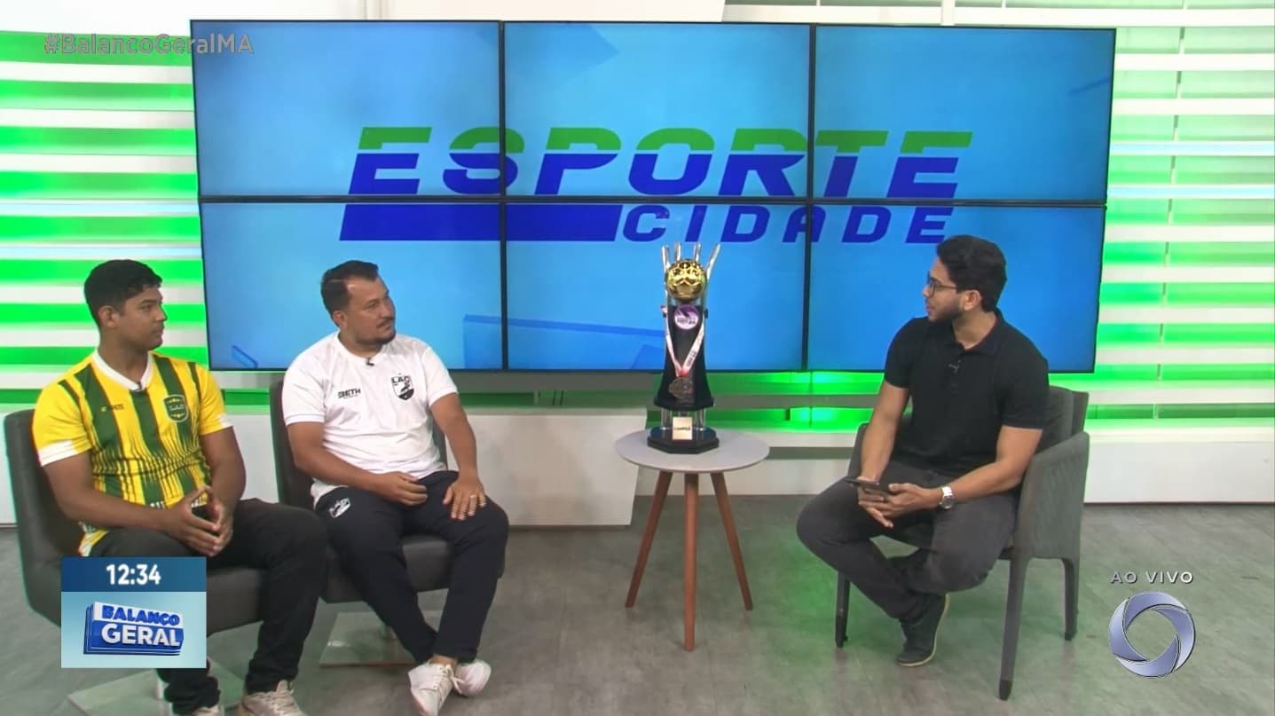 Esporte Cidade: técnico e presidente do Luminense comentam vitória no Campeonato Maranhense Feminino