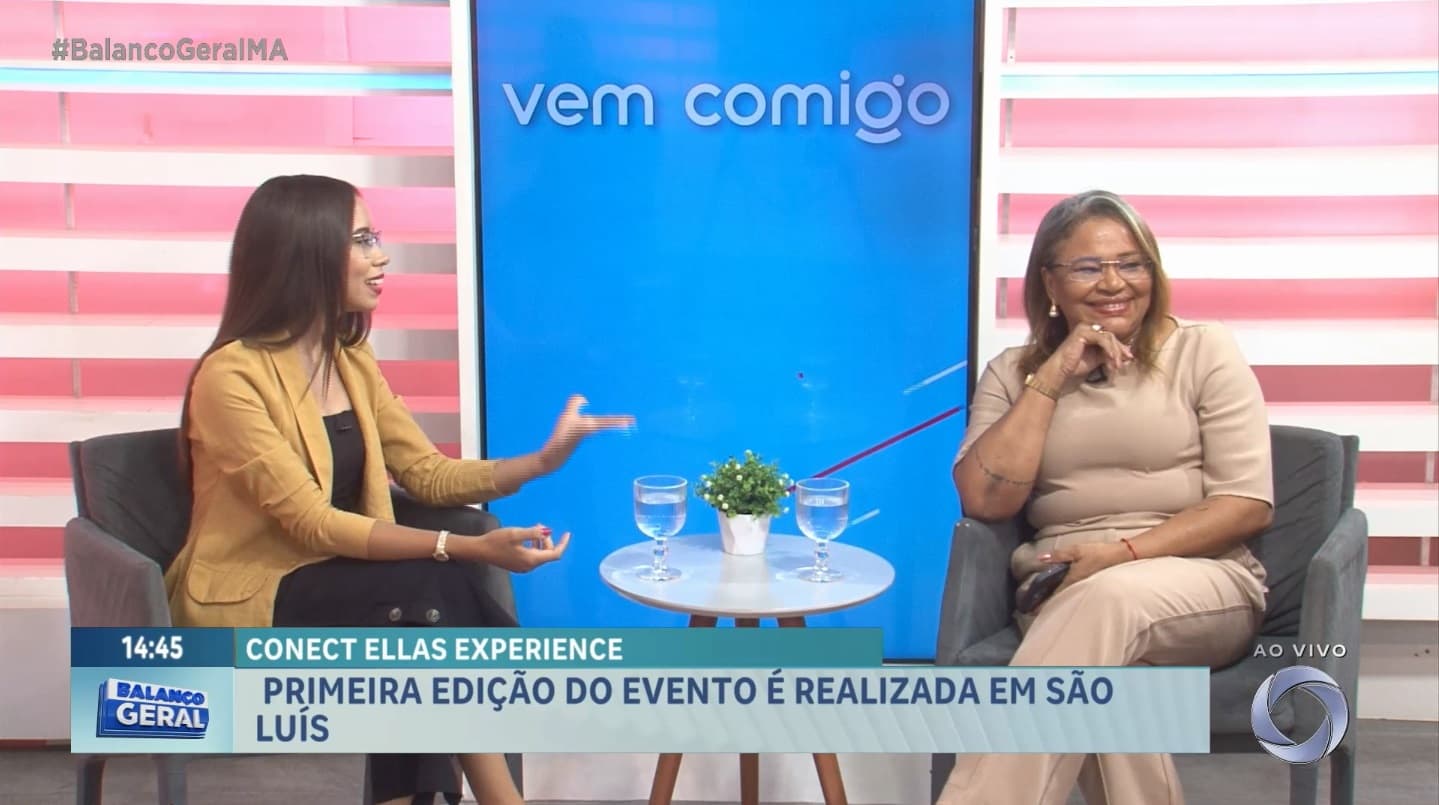 Vem Comigo: fundadora do Conect Ellas Experience fala sobre primeira edição do evento