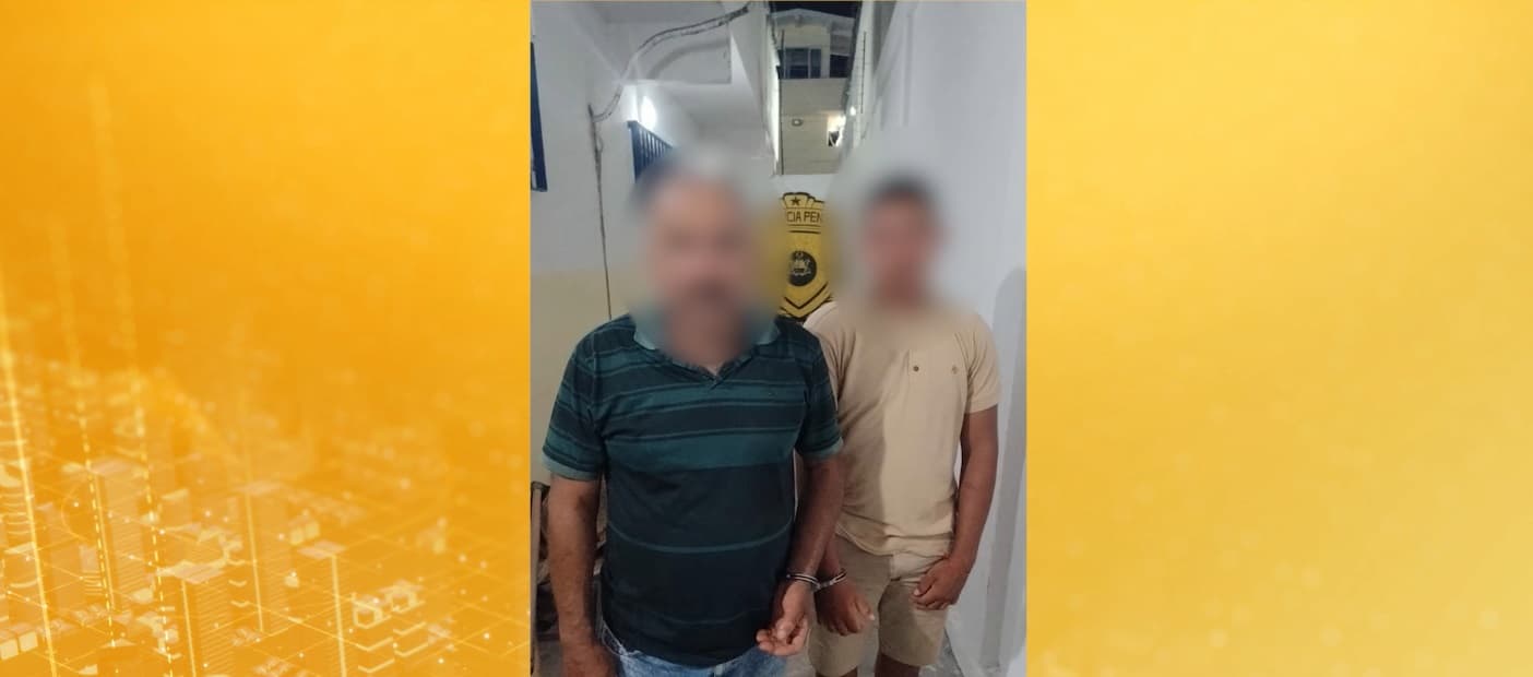 Dois homens são presos após furtarem búfalos na zona rural de São João Batista