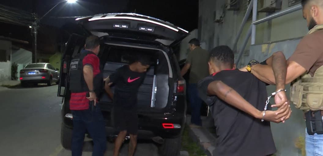Polícia Civil prende quatro suspeitos de envolvimento em roubo no Cohajap, em São Luís