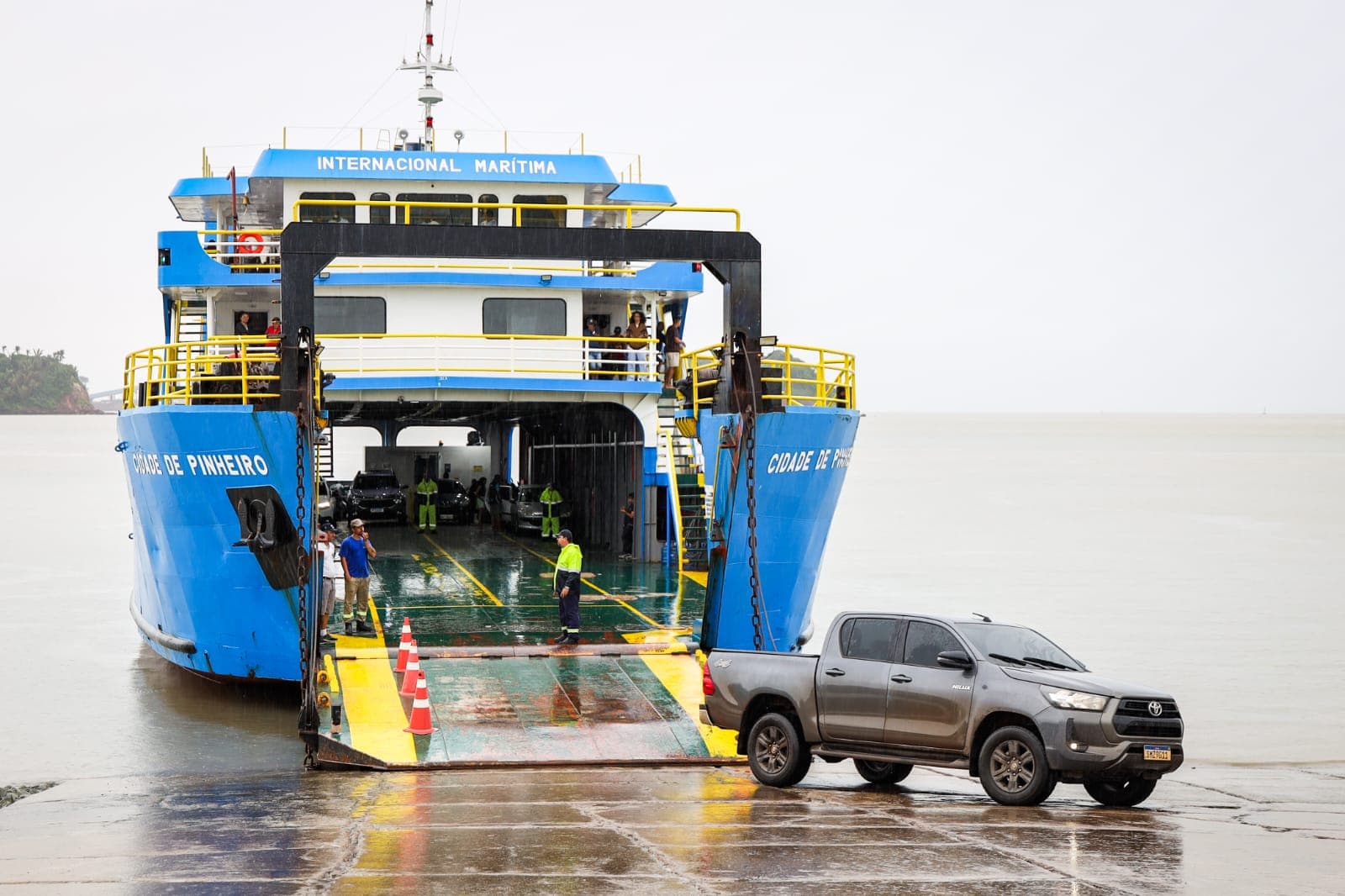 Operação Semana da Pátria organiza travessia do sistema ferryboat para o feriado