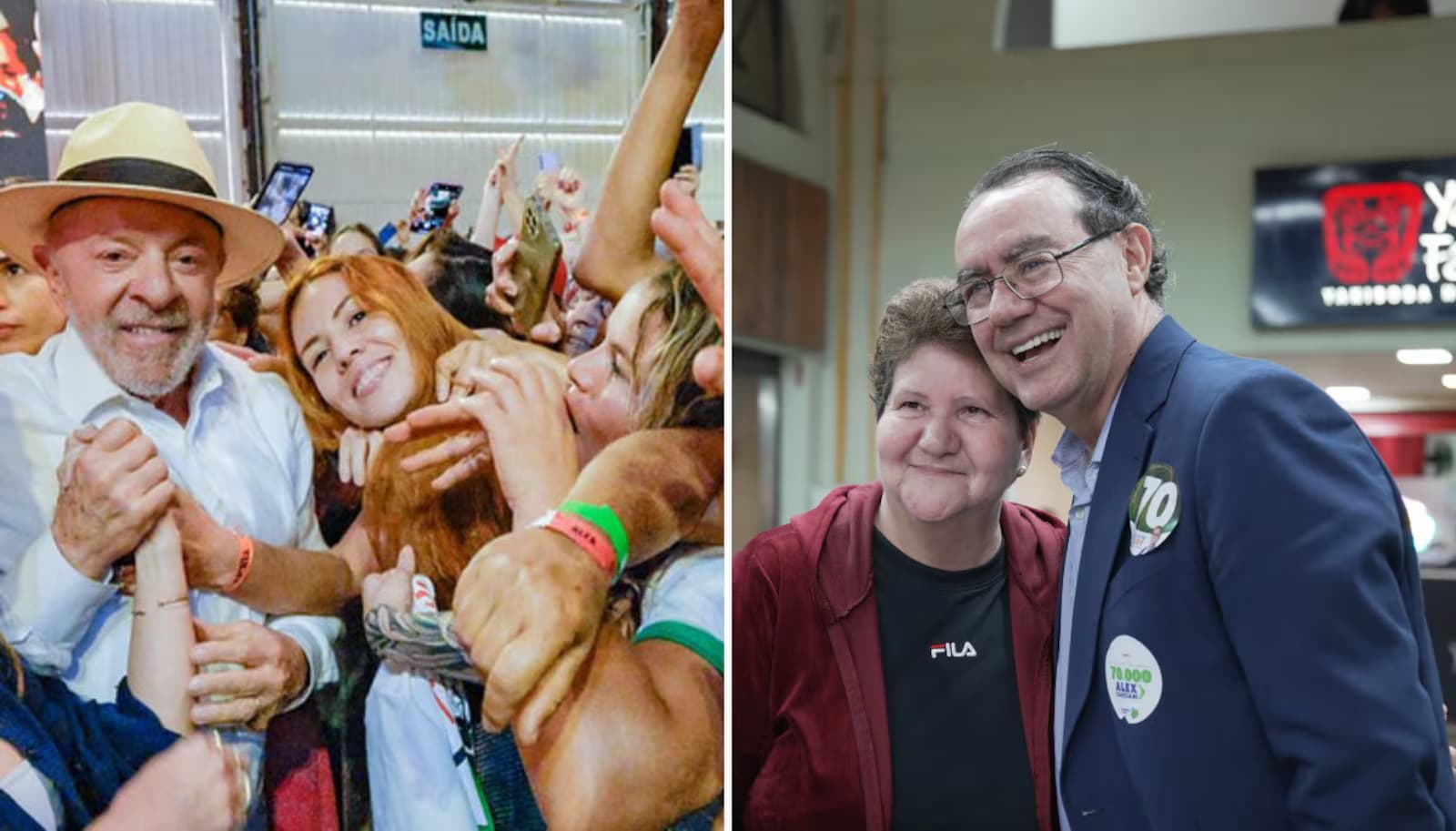 Lula e Augusto Cury são mais fortes entre mulheres; Flávio Bolsonaro entre homens