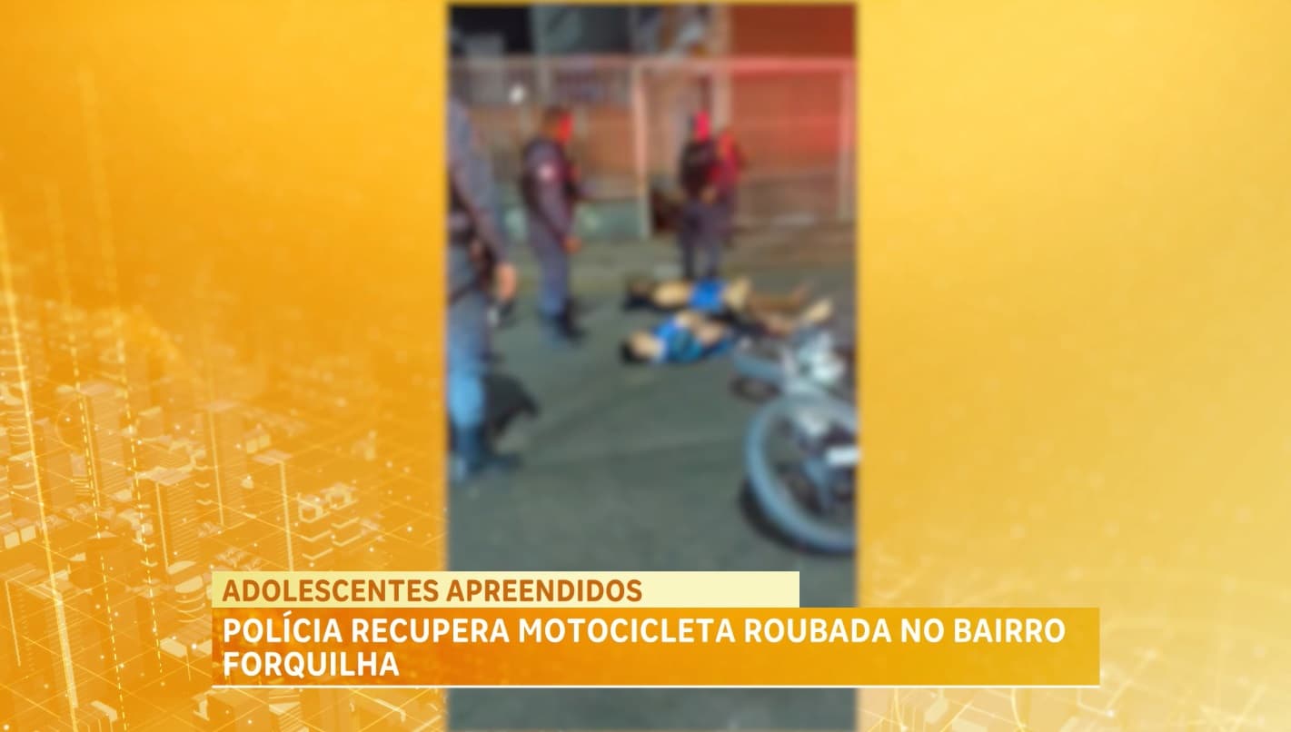Vítima reconhece motocicleta em reportagem e recupera veículo após cinco dias