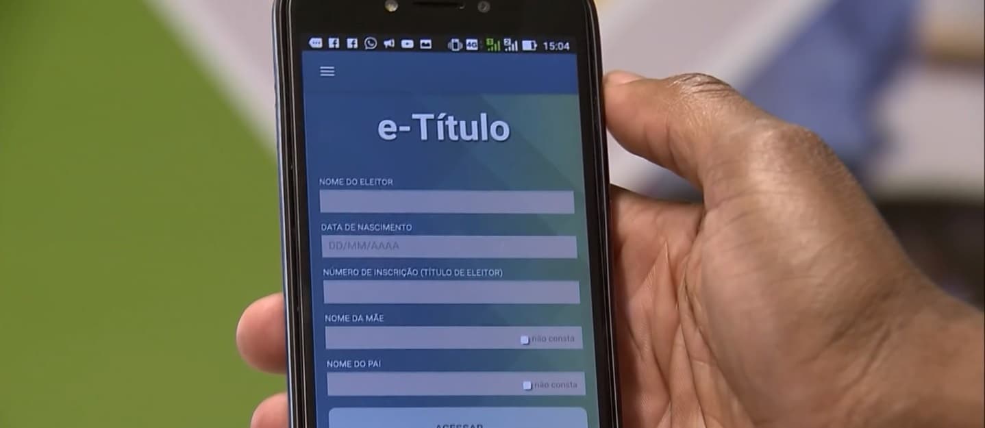 Eleições 2026: plataforma digital e-Título traz alertas e atualizações oficiais do TSE neste ano