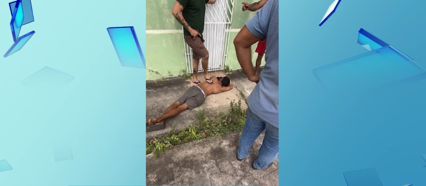 Homem é preso ao tentar invadir casa de sua falecida avó