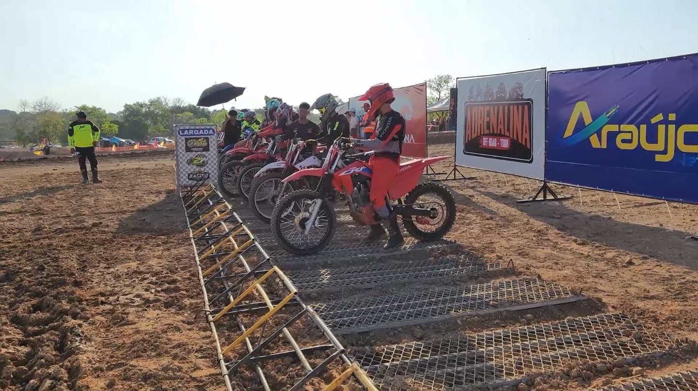 Carolina sedia 5ª etapa do Campeonato Maranhense de Motocross