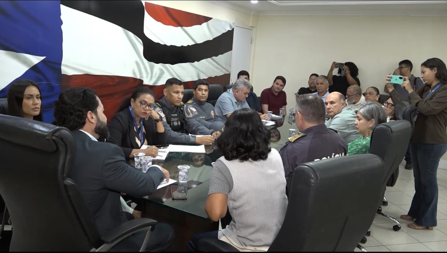 Setur-MA reúne Segurança Pública e trade turístico para fortalecer segurança de visitantes