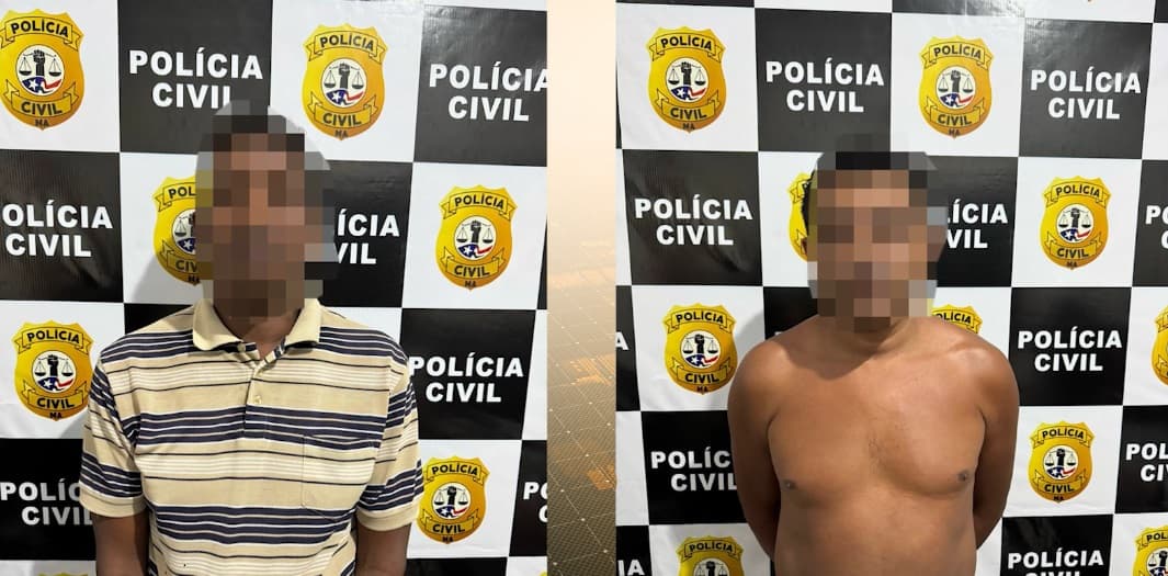 Dois homens são presos por suspeita de comandar pontos de tráfico em Miranda do Norte