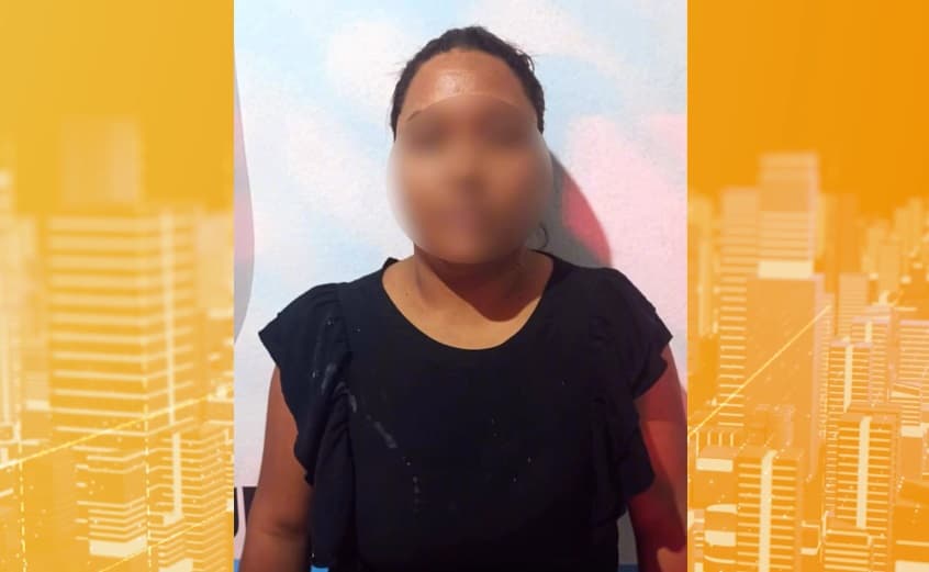 Mulher é presa com dois fuzis escondidos em bagagem dentro de van na BR-316