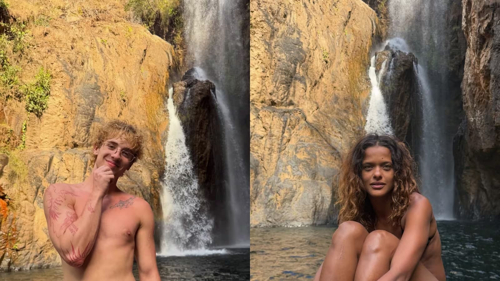 Juliano Floss viaja com atriz após término com Marina Sena e levanta suspeitas de romance