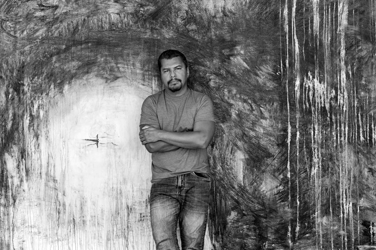 Exposição de Marcone Moreira reúne obras sobre a Amazônia no Chão SLZ