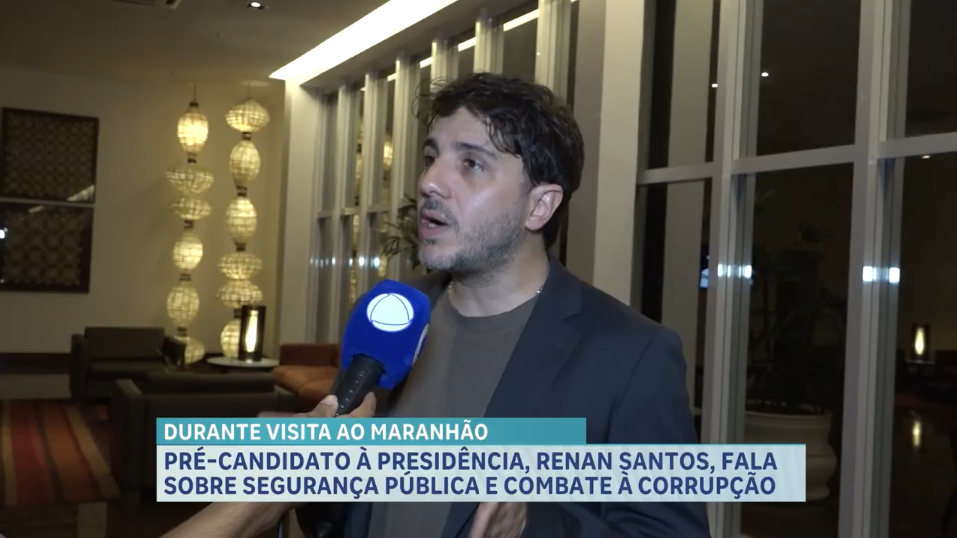 Eleições 2026: Renan Santos cumpre agenda em São Luís e apresenta propostas para a região