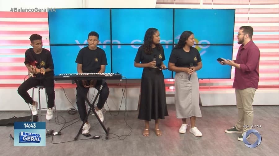 Vem Comigo: Banda Filhos do Rei celebra Aniversário de São Luís e da TV Cidade