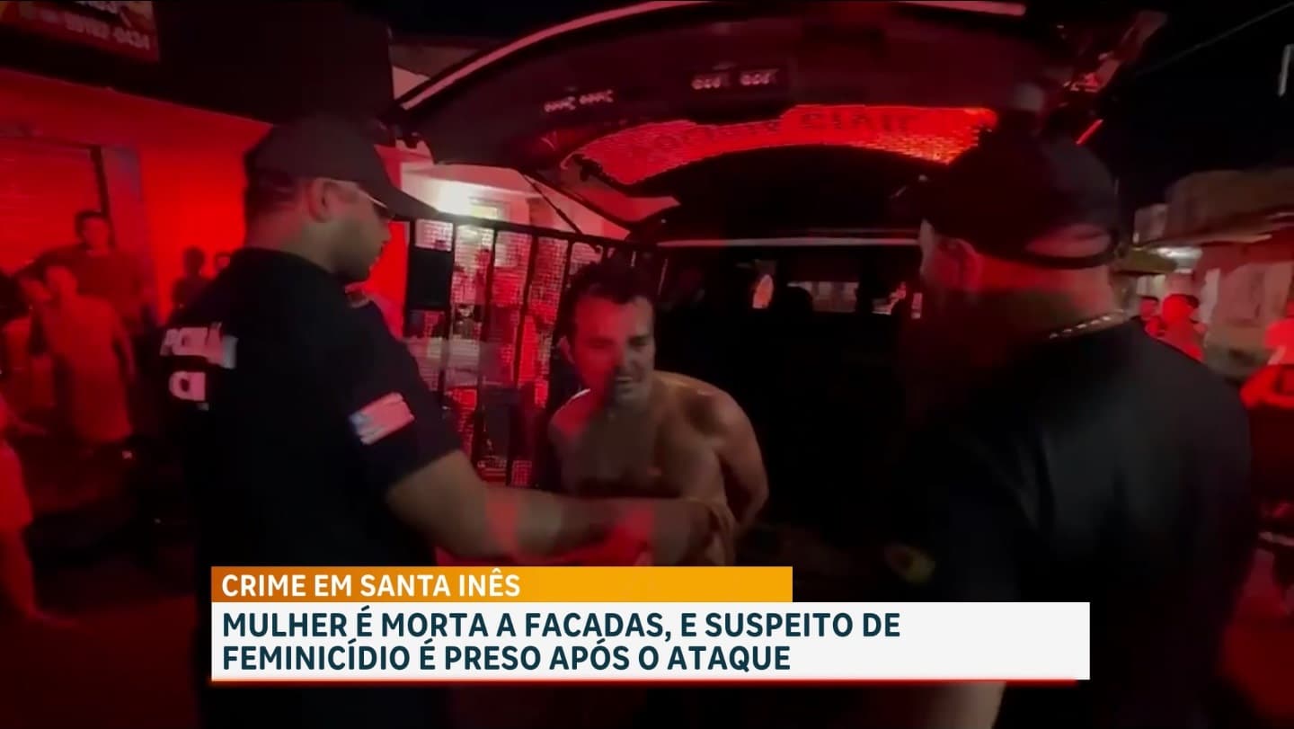 Mulher é morta a facadas perto do terminal rodoviário de Santa Inês