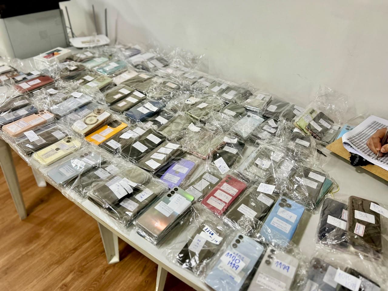 Mil maranhenses recebem de volta celulares recuperados pela Polícia Civil