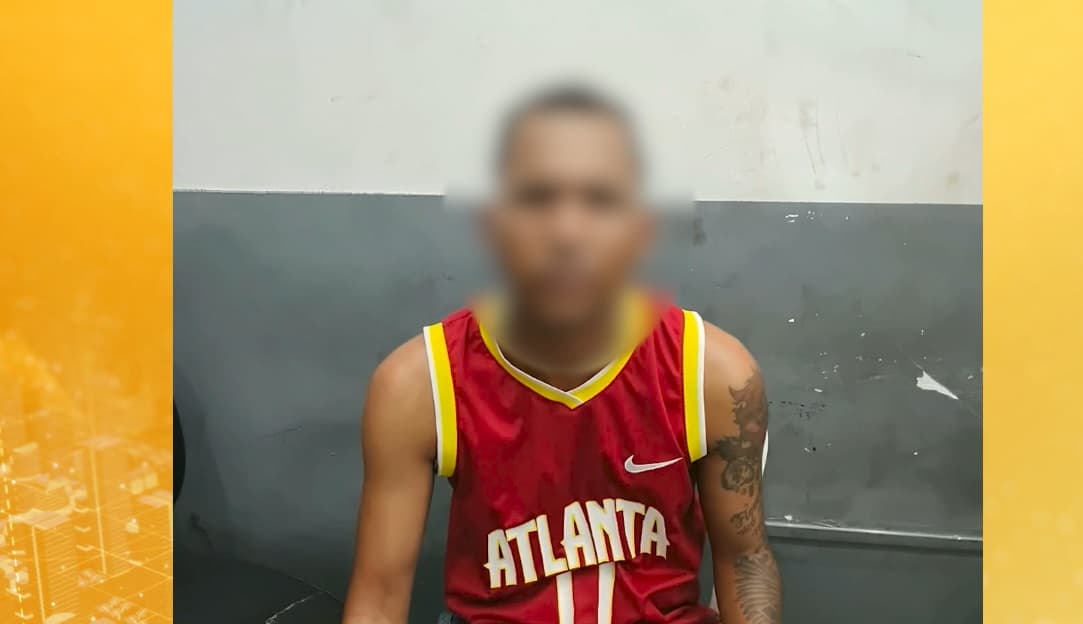 Suspeito foi abordado durante patrulhamento da Polícia Militar na região de São Luís.