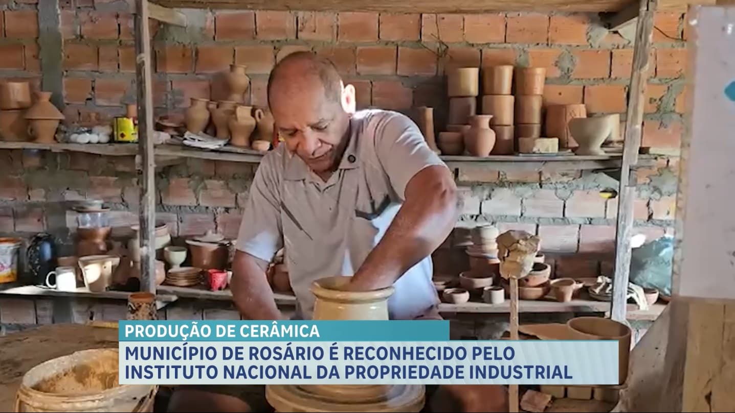 Rosário vira referência na produção de cerâmica nacional