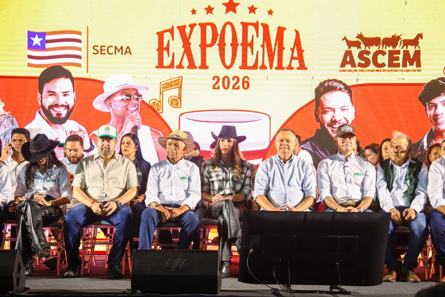 Expoema 2026 é aberta no Parque Independência, em São Luís