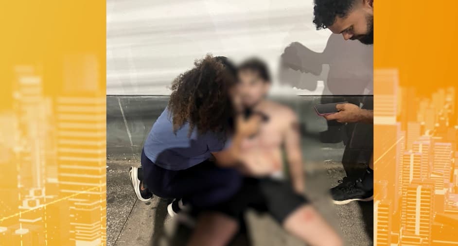 Homem é baleado durante tentativa de assalto em frente a academia em São Luís