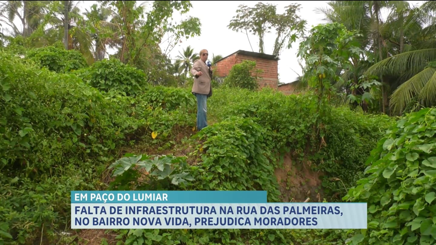 Denúncias afirmam que rua em Paço do Lumiar deixou de existir; Prefeitura garante ações de melhorias