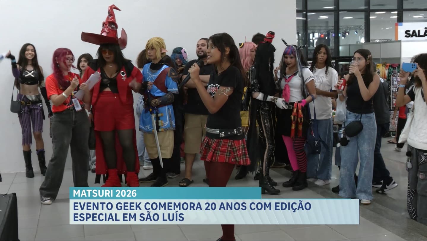 São Luís sedia o evento geek Festival Matsuri 2026
