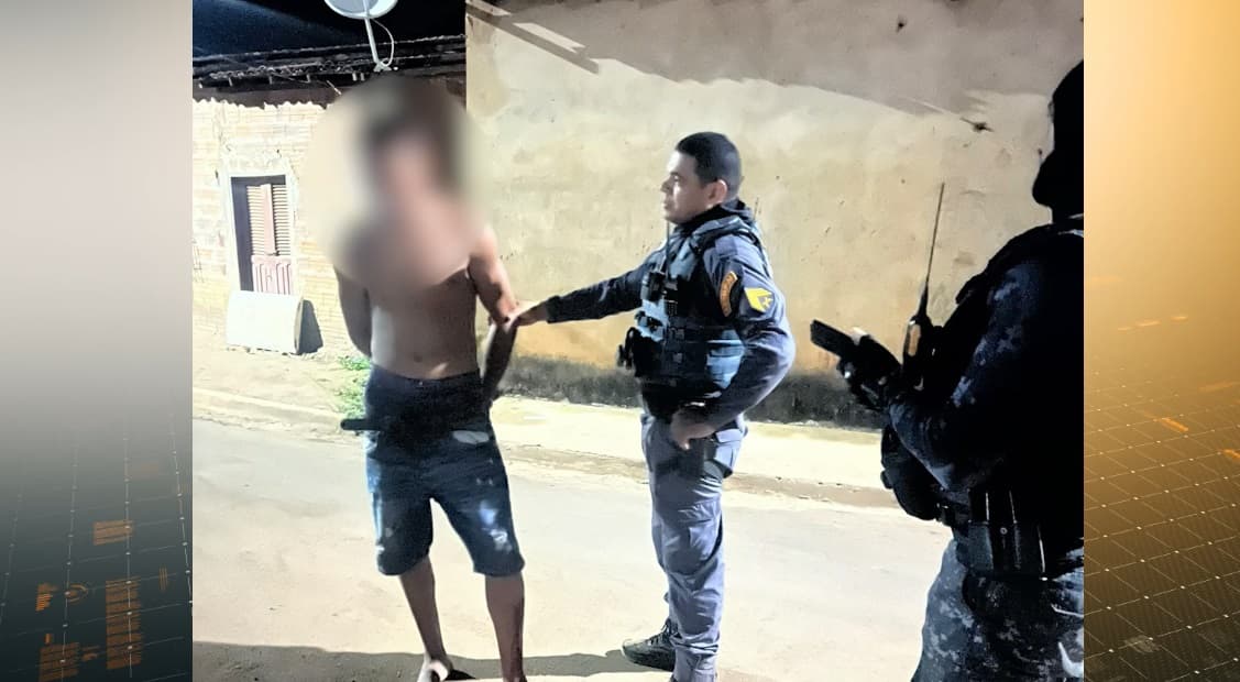 Homem é preso suspeito de matar outro durante discussão em Paraibano
